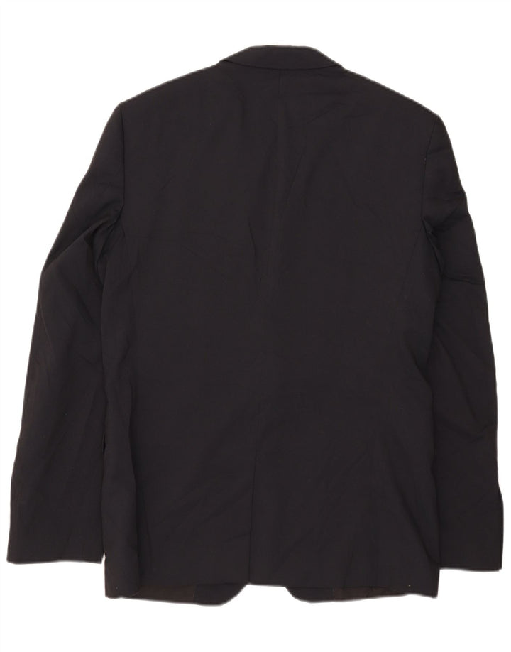 Zara muška jakna sa 2 gumba EU 50 srednje tamnoplavi poliester