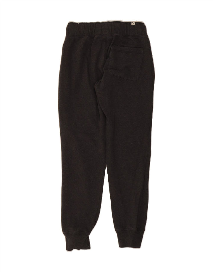 PUMA Mens Graphic Tracksuit Trousers Joggers Medium  Grey Vintage Puma and Second-Hand Puma from Messina Hembry 