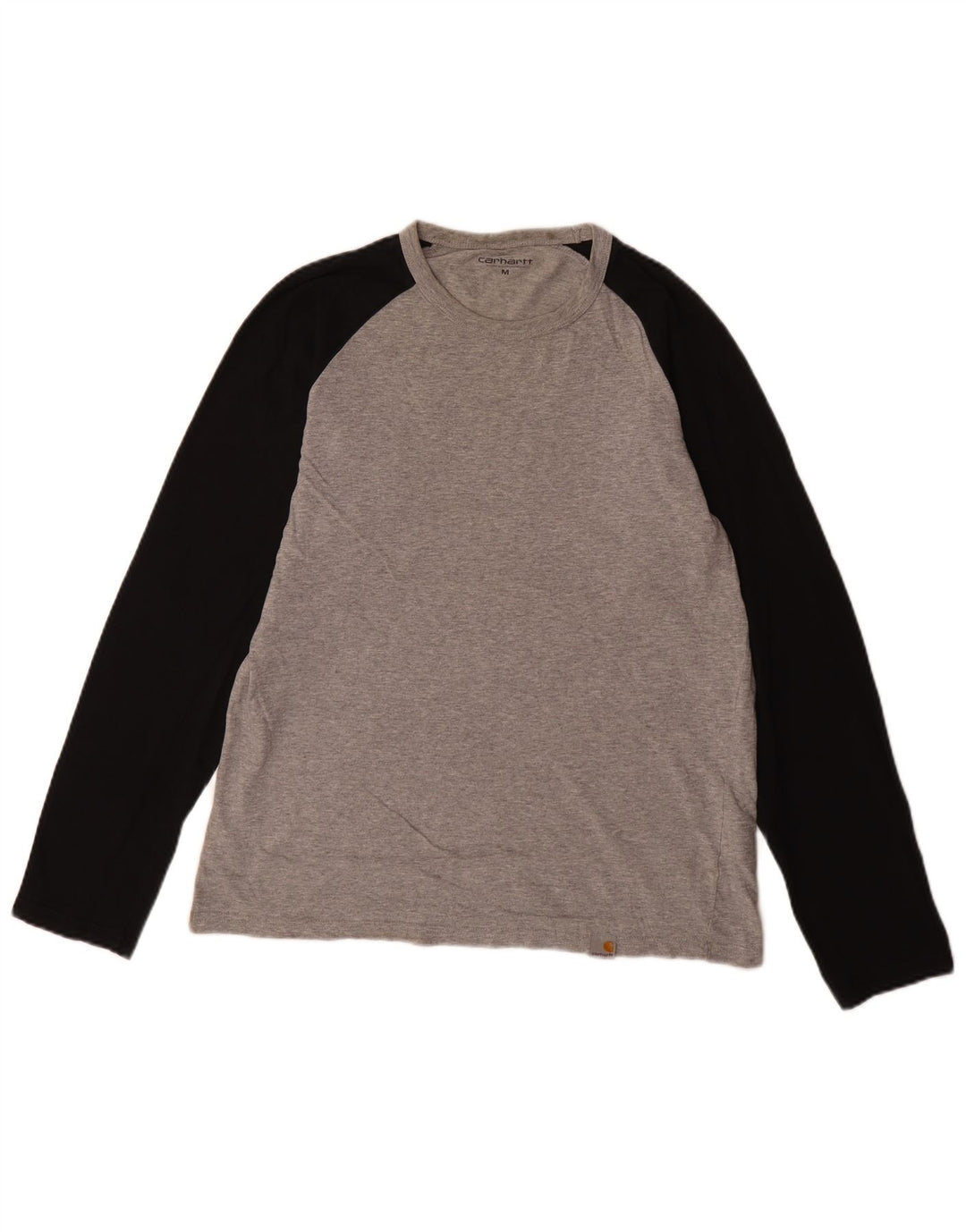 Carhartt muška majica s dugim rukavima, pamuk srednje sive boje