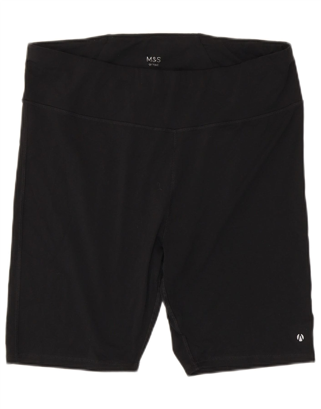 Marks & Spencer ženske sportske kratke hlače UK 18 XL crni poliester