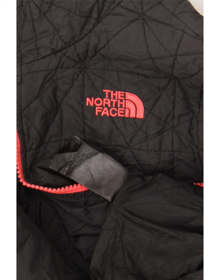 The North Face ženska prošivena jakna UK 10 mali sivi poliester