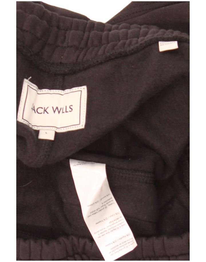 Jack Wills Muške sportske kratke hlače Veliki crni pamuk