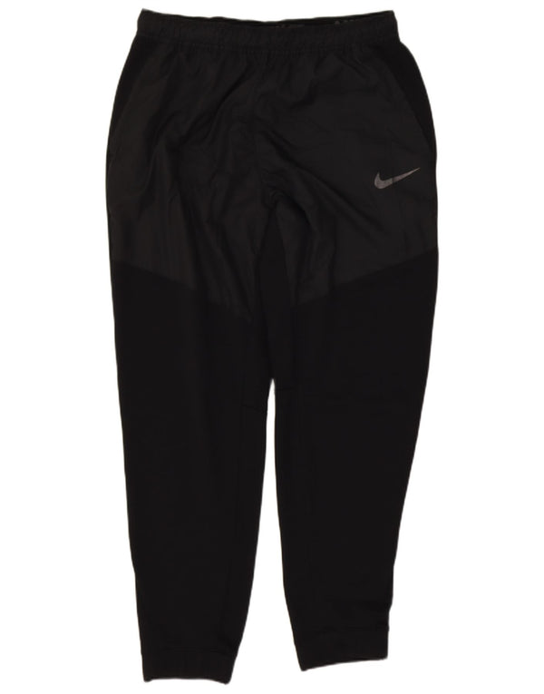 Nike Dri Fit Trenirka Hlače Joggers Veliki crni poliester
