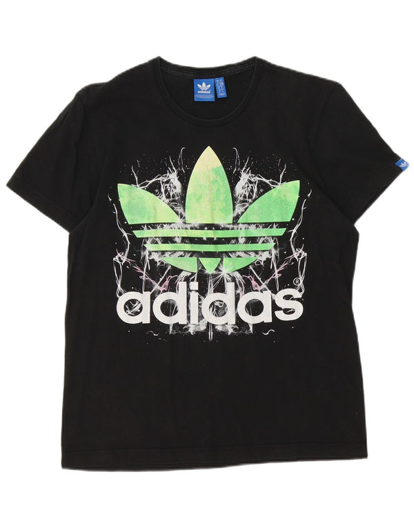 Adidas muška majica kratkih rukava srednje veličine, crni pamuk