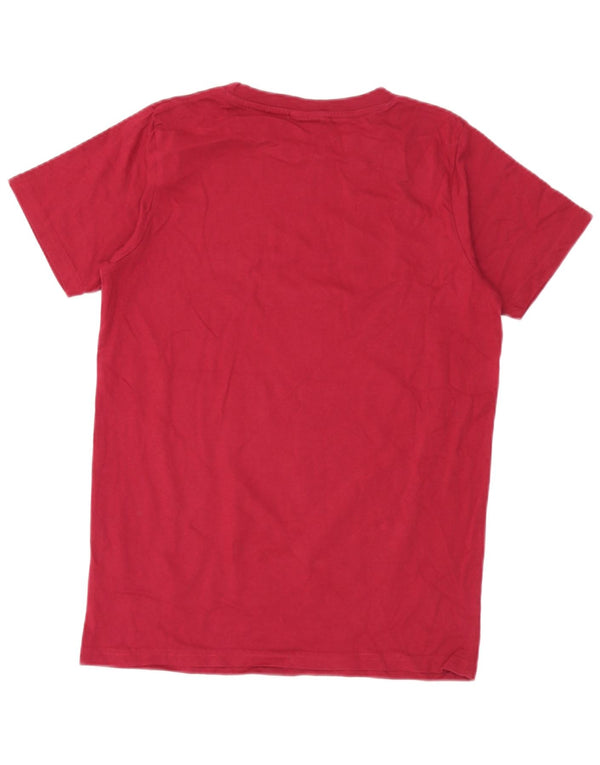 Berghaus Boys Graphic T-Shirt Top 14-15 Years Red Pamuk