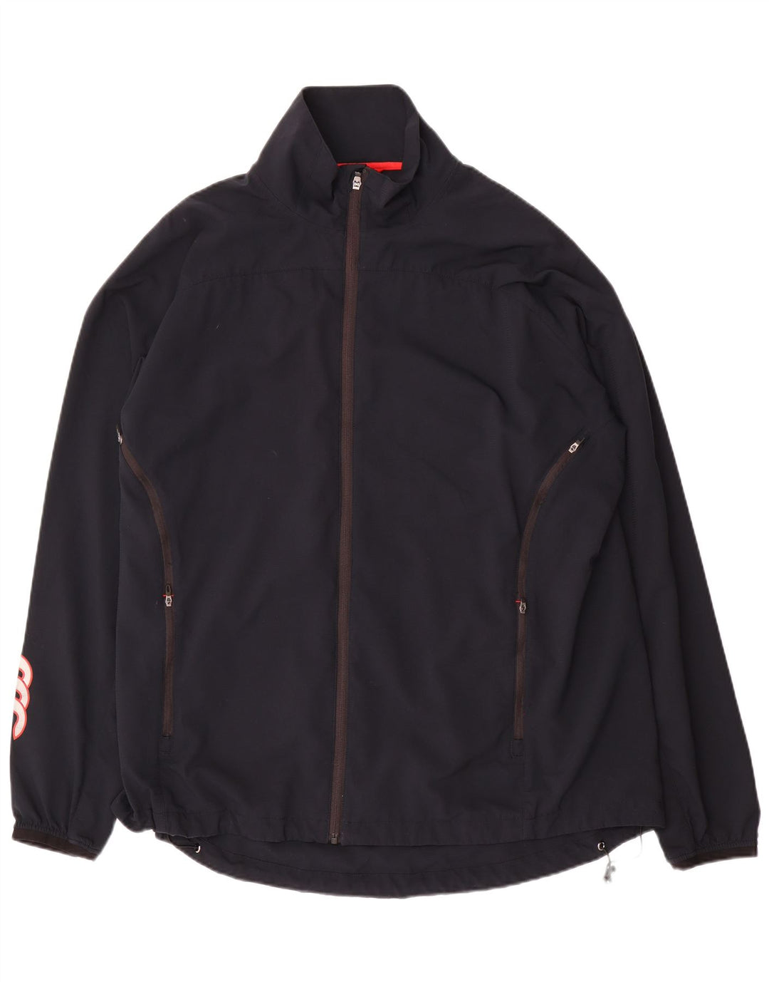 Canterbury muška gornja jakna trenirke 3XL crni poliester