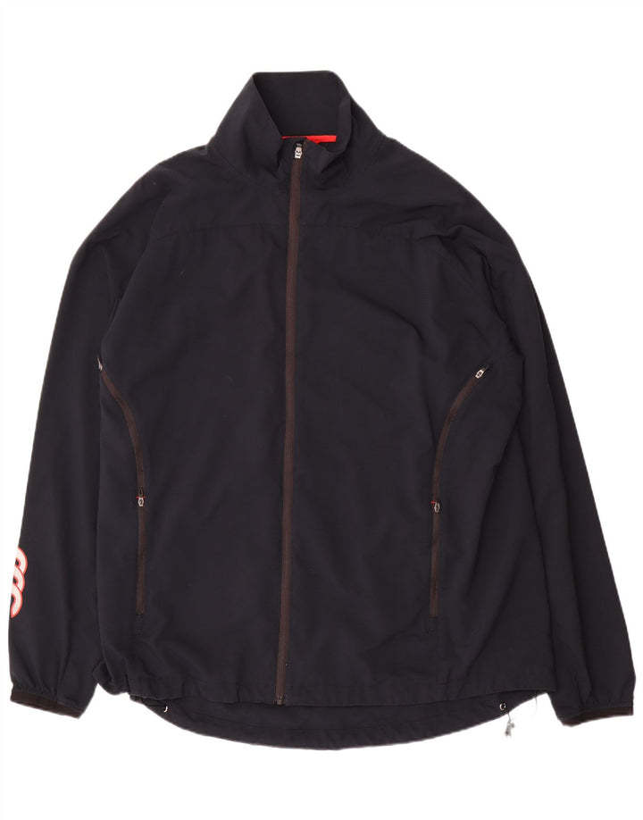 Canterbury muška gornja jakna trenirke 3XL crni poliester