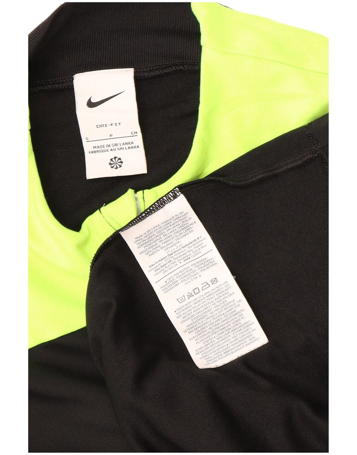 Nike Muška majica dugih rukava The FA Referee Graphic, mala crna boja