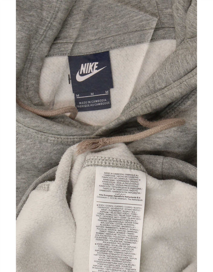 Nike muška majica s kapuljačom srednje sivi pamuk