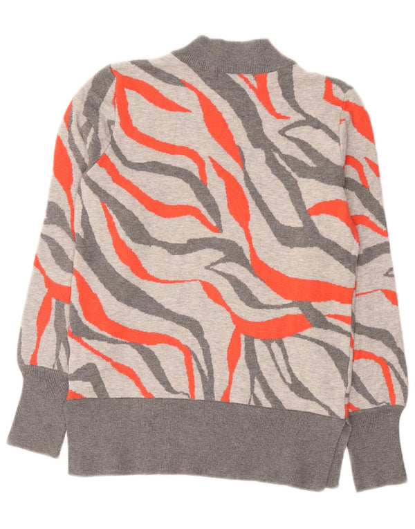 Marks & Spencer ženski džemper s kornjačičastim ovratnikom UK 10 Small Gray