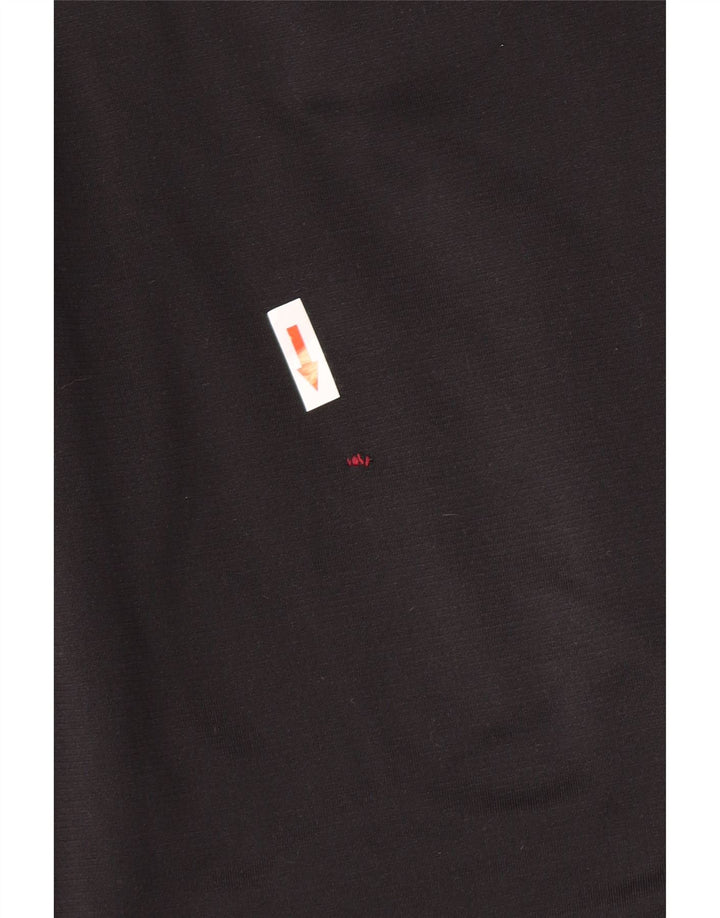 Adidas muške Climawarm hlače od srednje crnog poliestera