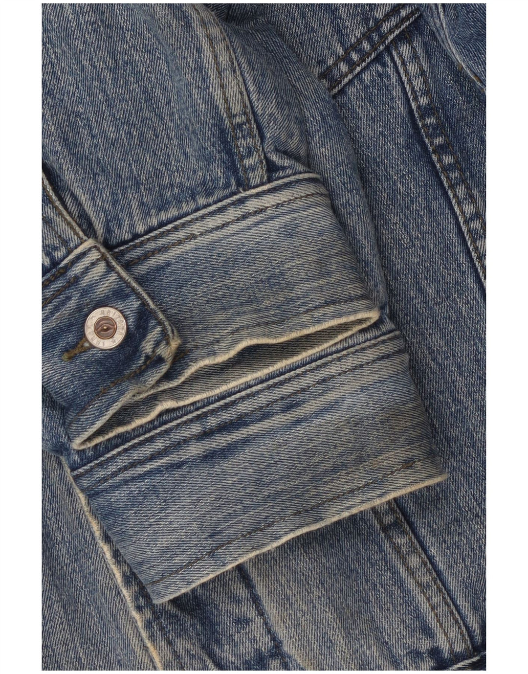 ARIZONA muška traper jakna UK 40 veliki plavi poliamid