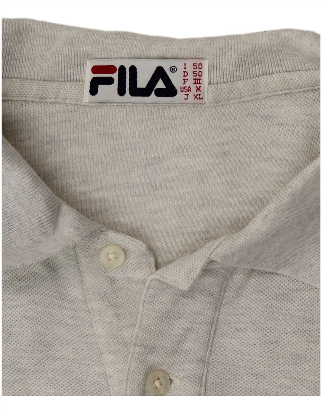 Fila muška polo majica IT 50 srednje siva