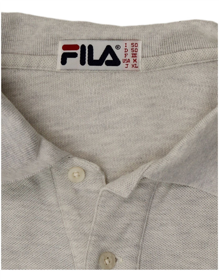 Fila muška polo majica IT 50 srednje siva