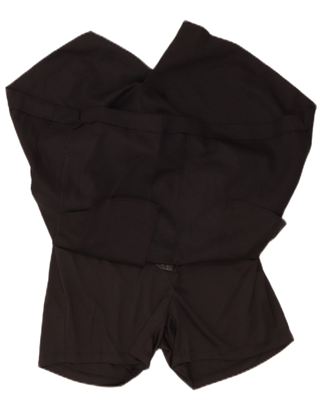 IZOD Ženska kratka majica velika W32 L7 crni poliester