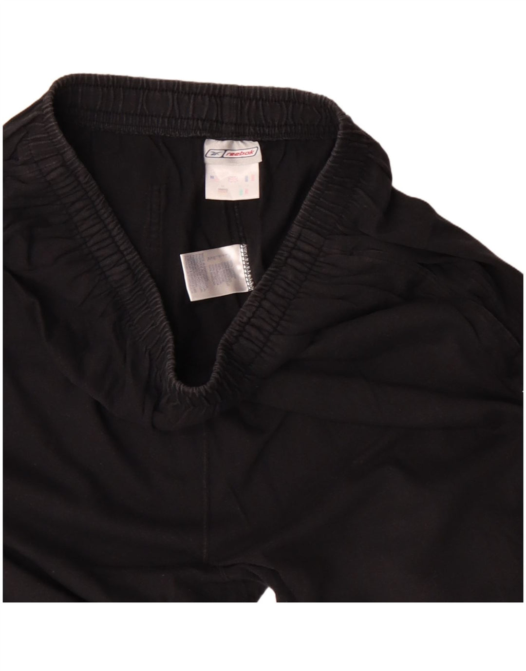 Reebok muške sportske kratke hlače bermuda XL crni pamuk