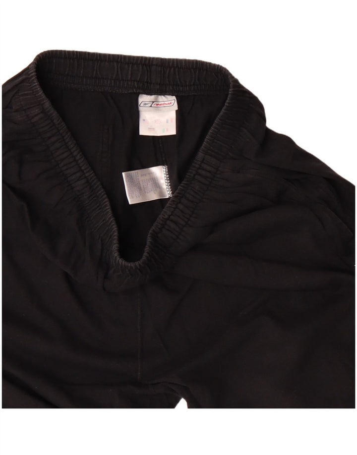 Reebok muške sportske kratke hlače bermuda XL crni pamuk