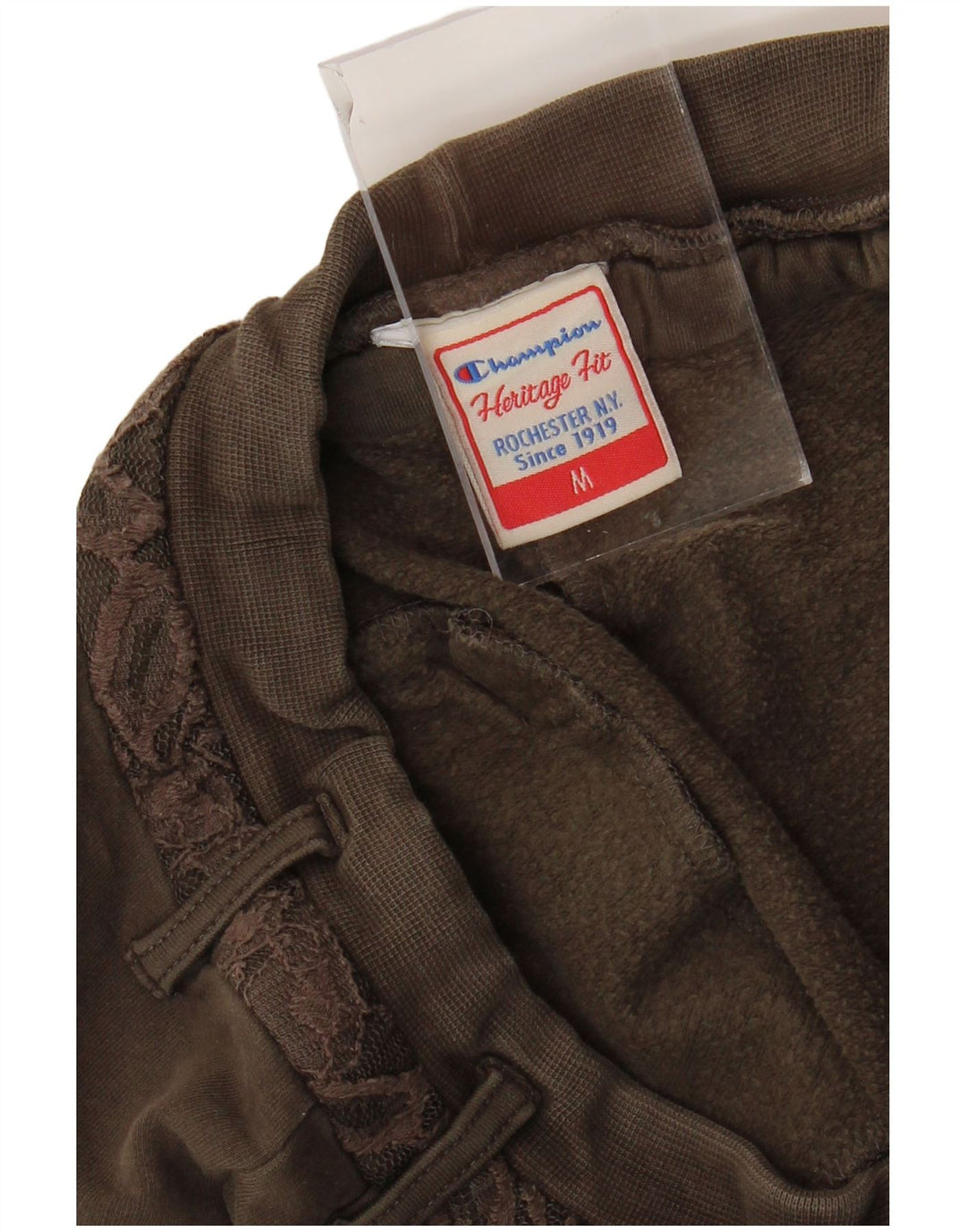 CHAMPION Ženska trenirka Heritage Fit hlače Joggers UK 12 srednje sive