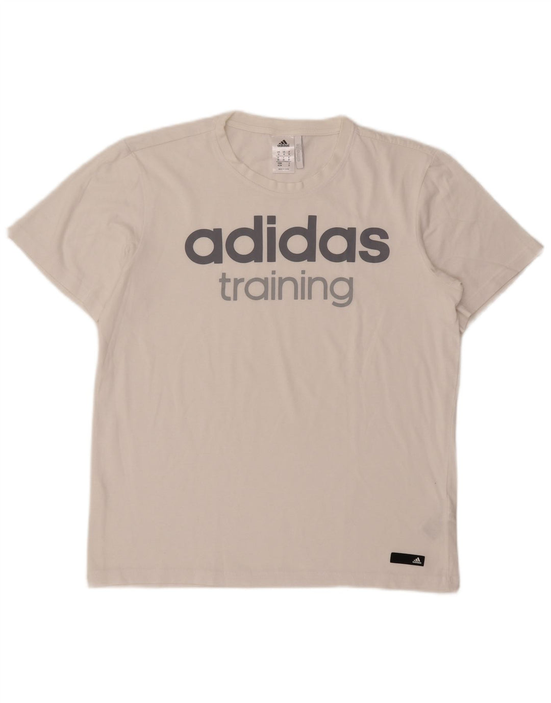 Adidas muška majica Climalite Graphic T-Shirt Srednje bijeli pamuk