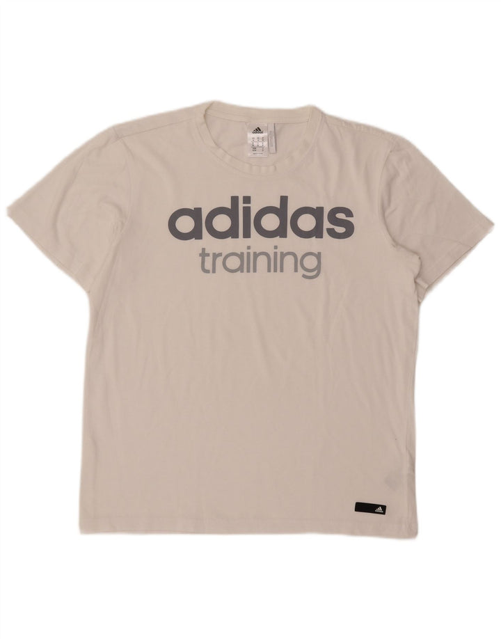 Adidas muška majica Climalite Graphic T-Shirt Srednje bijeli pamuk