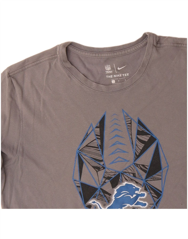 NIKE muška velika siva majica kratkih rukava Detroit Lions Graphic T-Shirt