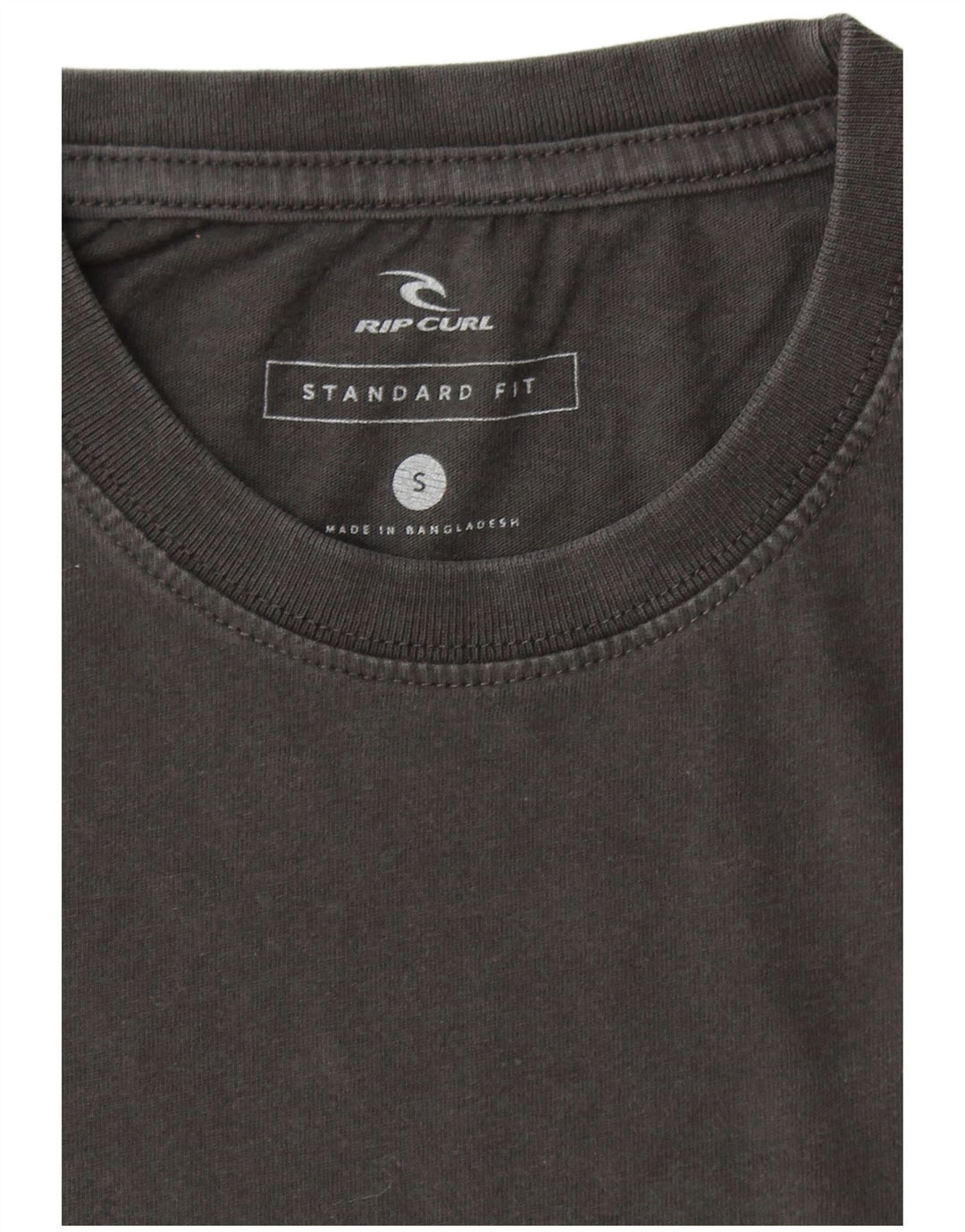 RIP CURL Muška majica kratkih rukava standardnog kroja mala siva