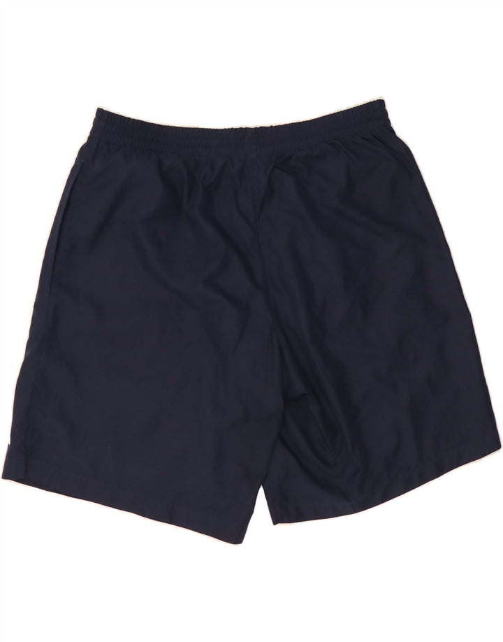 FILA Mens Sport Shorts Large Navy Blue Polyester Vintage Fila and Second-Hand Fila from Messina Hembry 