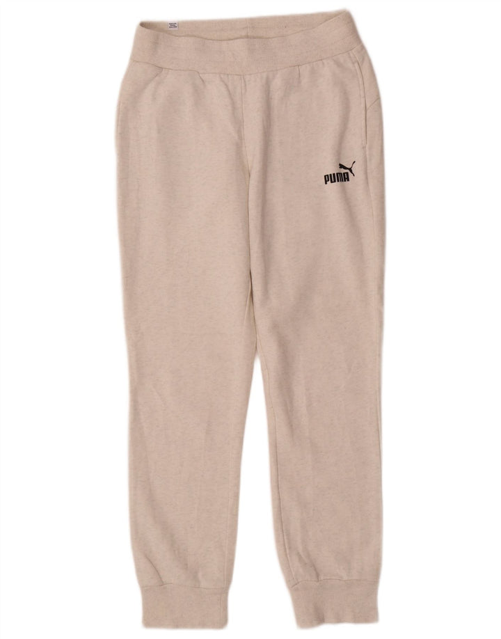Puma Ženska trenirka Hlače Joggers UK 10 Mali sivi poliester