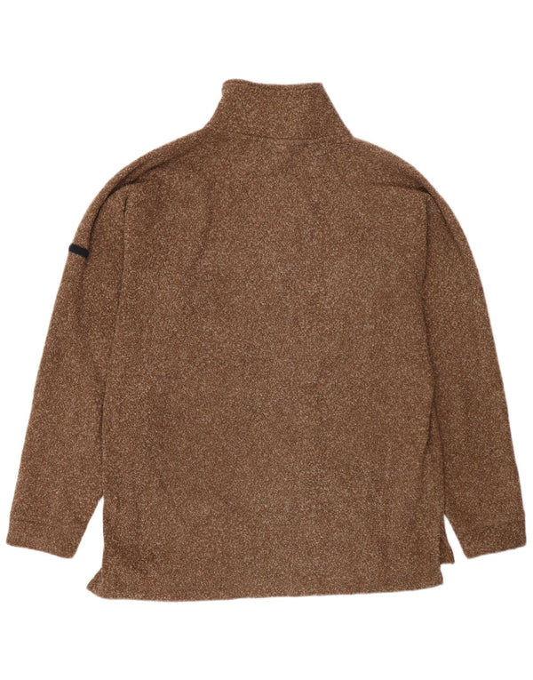 Asics muški džemper od flisa s patentnim izrezom XL smeđi