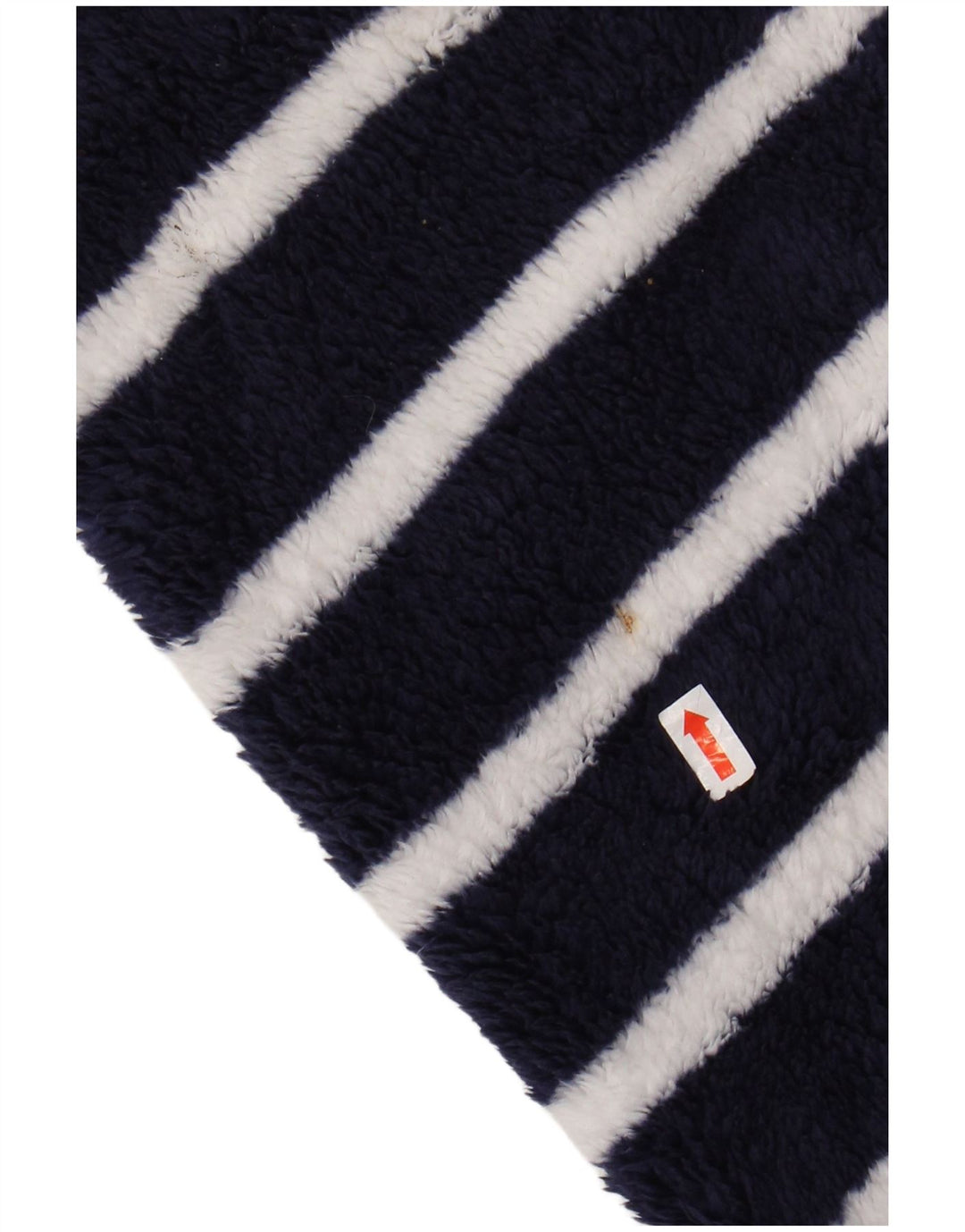 MOUNTAIN WAREHOUSE ženski džemper od flisa UK 18 XL tamnoplavi na pruge