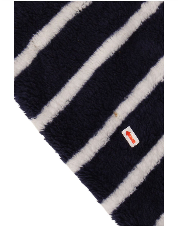 MOUNTAIN WAREHOUSE ženski džemper od flisa UK 18 XL tamnoplavi na pruge