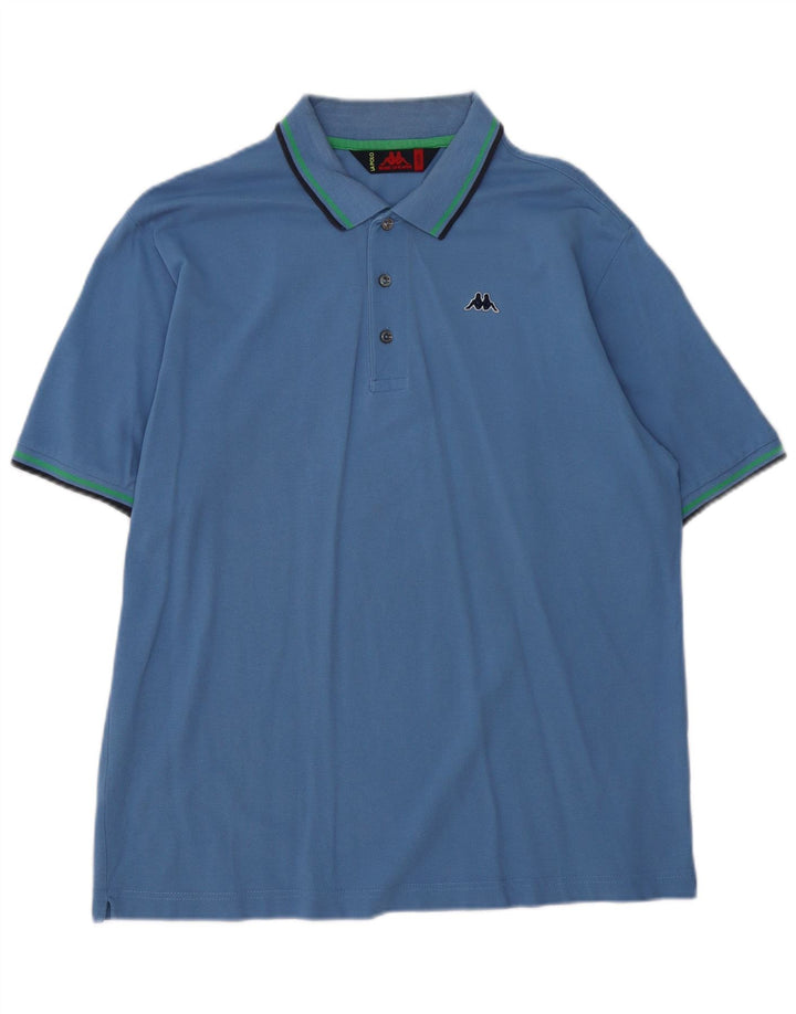 KAPPA muška polo majica Large Blue Pamuk