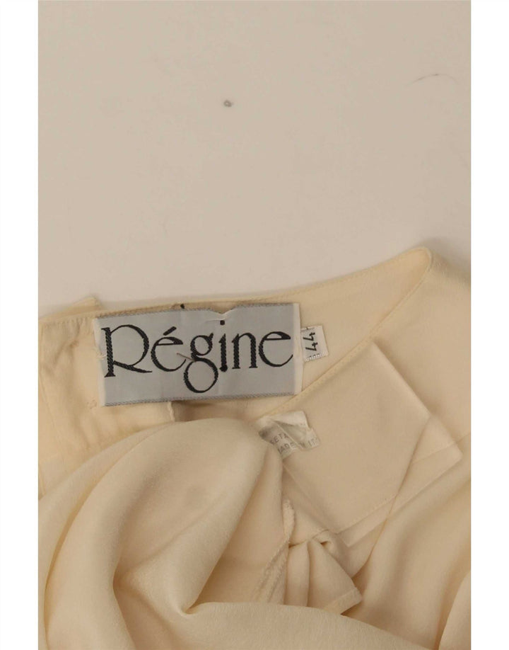 Regine Ženska košulja Bluza IT 44 srednje bijele svile