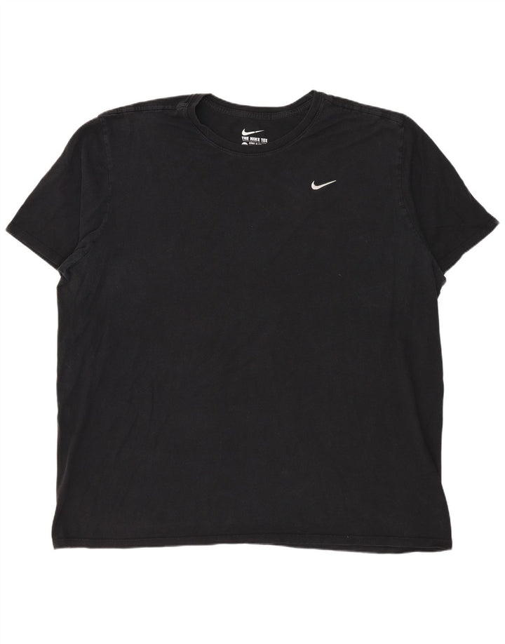 NIKE Muška majica atletskog kroja 2XL crna