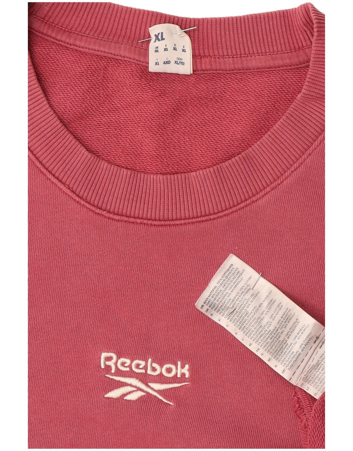 Reebok muški puder XL ružičasti pamuk