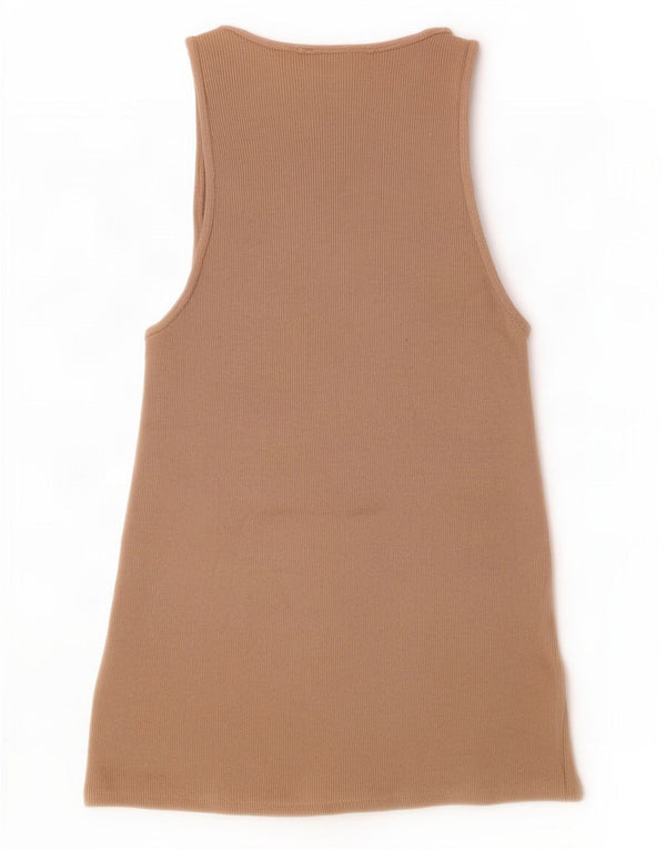 Zara ženski prsluk Top UK 10 Small Beige