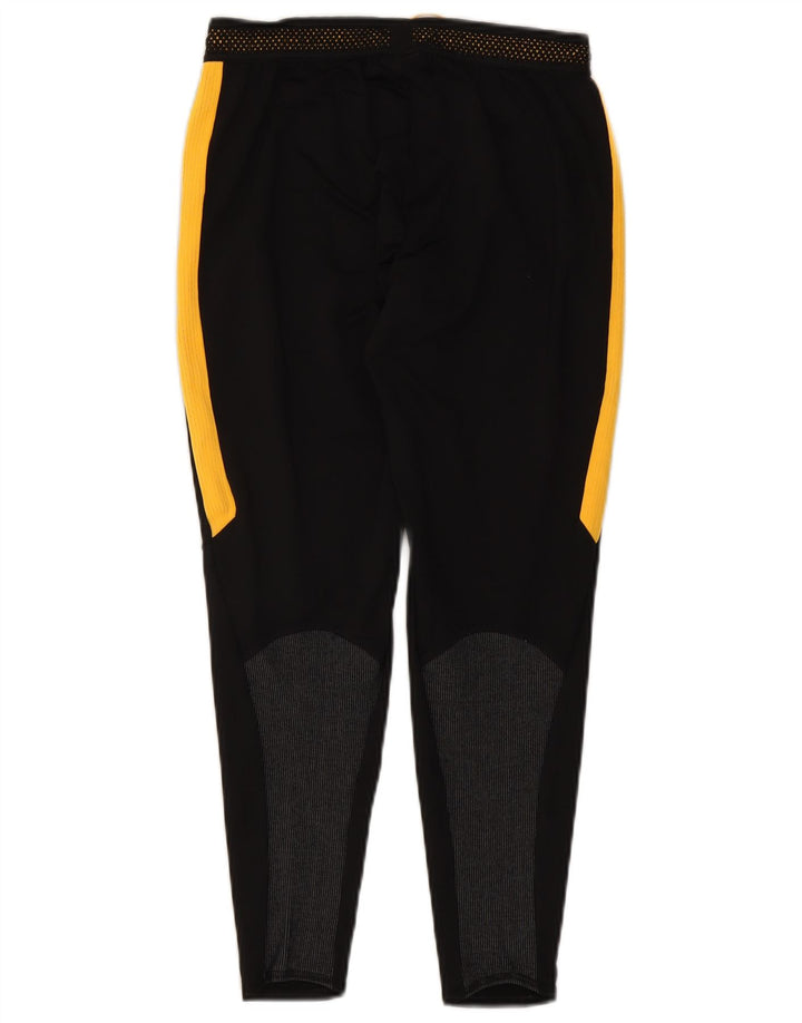 Nike muške Dri Fit hlače za trenirku male crne poliesterske boje