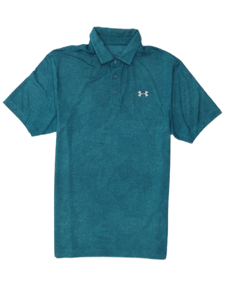 Under Armour muška polo majica Heat Gear Mala plava