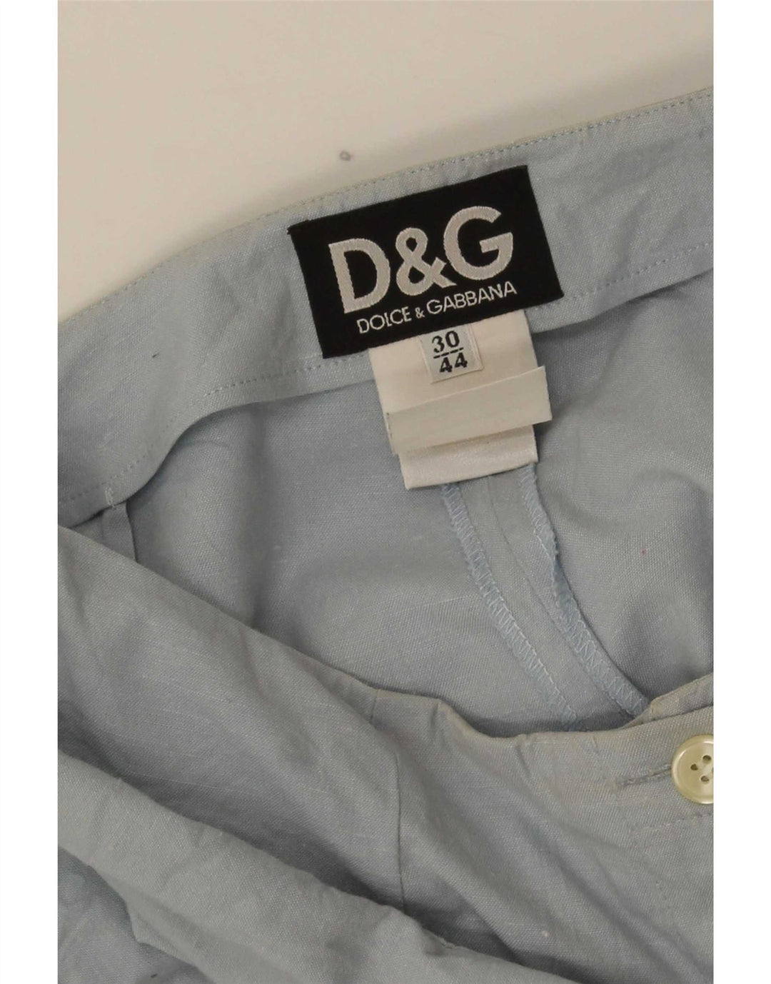 Dolce & Gabbana Ženske kratke hlače IT 44 Srednje W30 L31 Plava