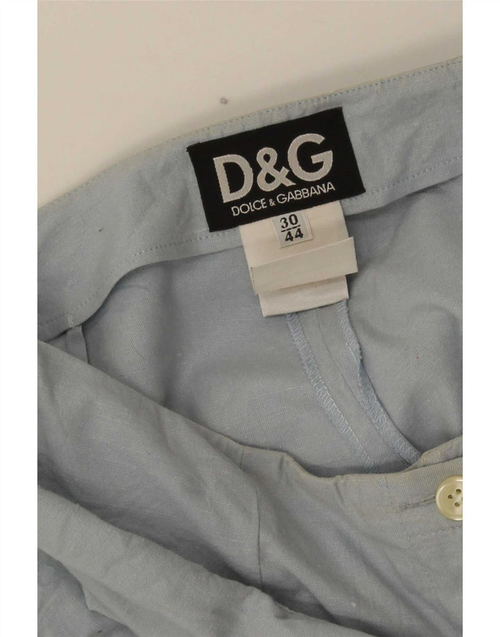 Dolce & Gabbana Ženske kratke hlače IT 44 Srednje W30 L31 Plava