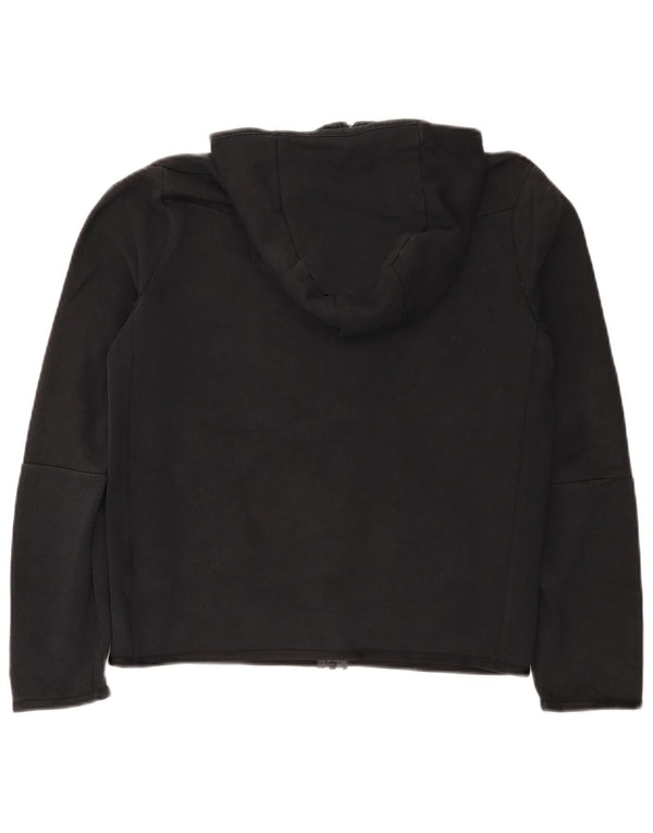 Nike Boys Zip pulover s kapuljačom 13-14 godina XL crni pamuk