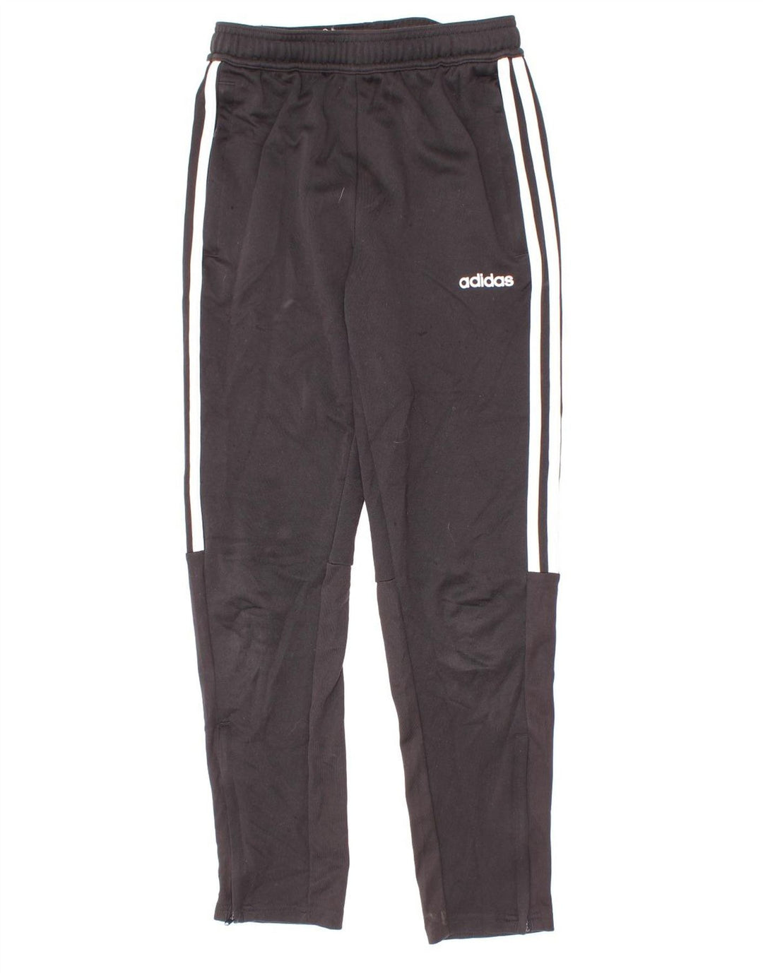 Adidas Climalite trenirke za dječake 11-12 godina, crne poliesterske hlače