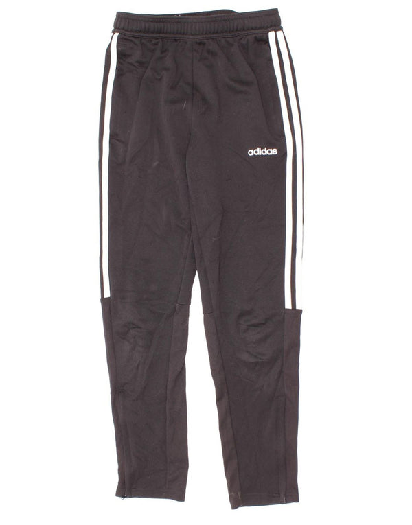Adidas Climalite trenirke za dječake 11-12 godina, crne poliesterske hlače