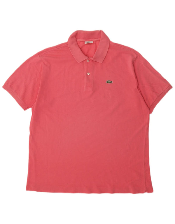 LACOSTE muška polo majica veličina 6 XL, ružičasti pamuk
