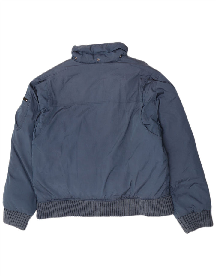 Tommy Hilfiger muška podstavljena jakna UK 42 XL plavi poliester