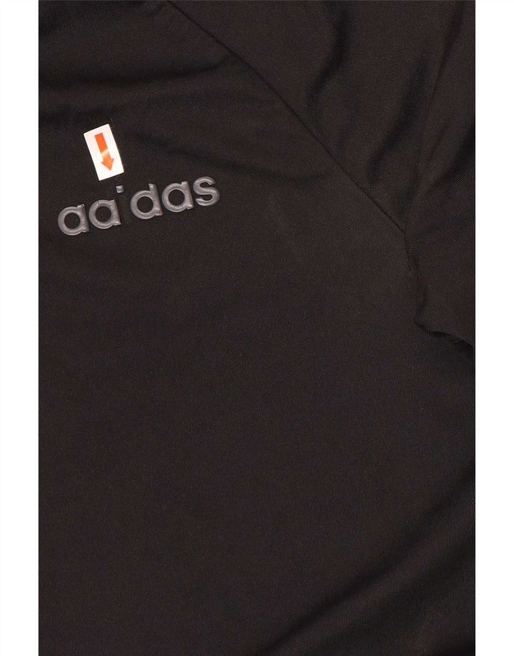 Adidas muška majica kratkih rukava, mali crni poliester