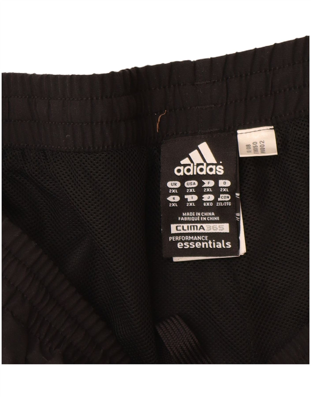 ADIDAS muške sportske kratke hlače Clima 365 2XL crni poliester