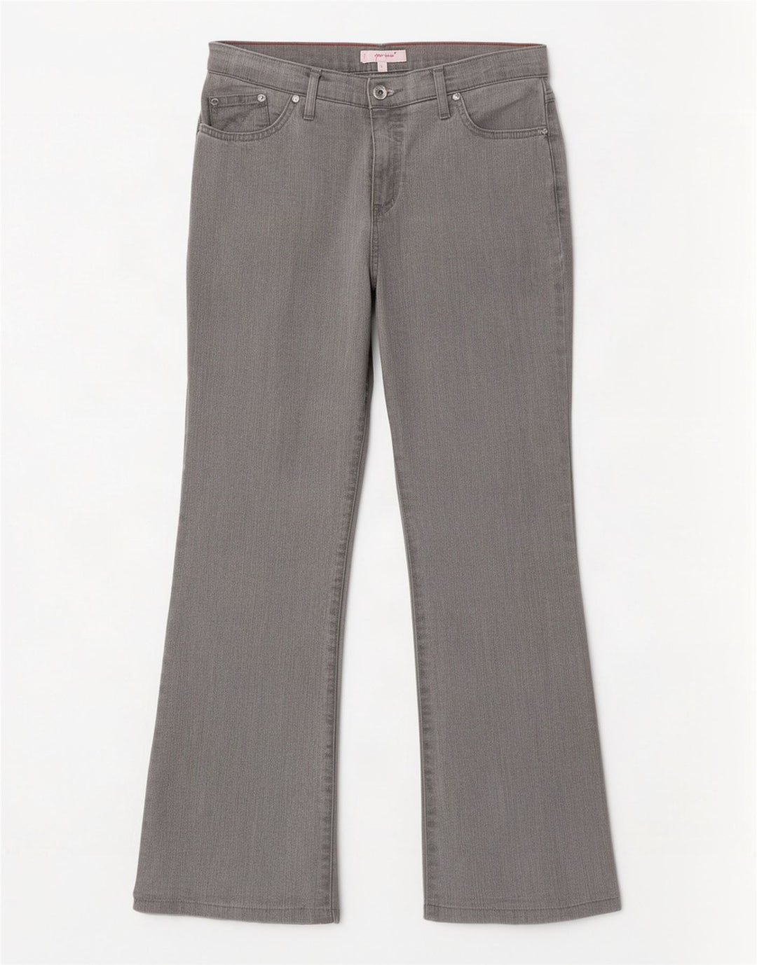 Marks & Spencer ženske traperice Per Una Bootcut UK 14 srednje W34 L28 sive