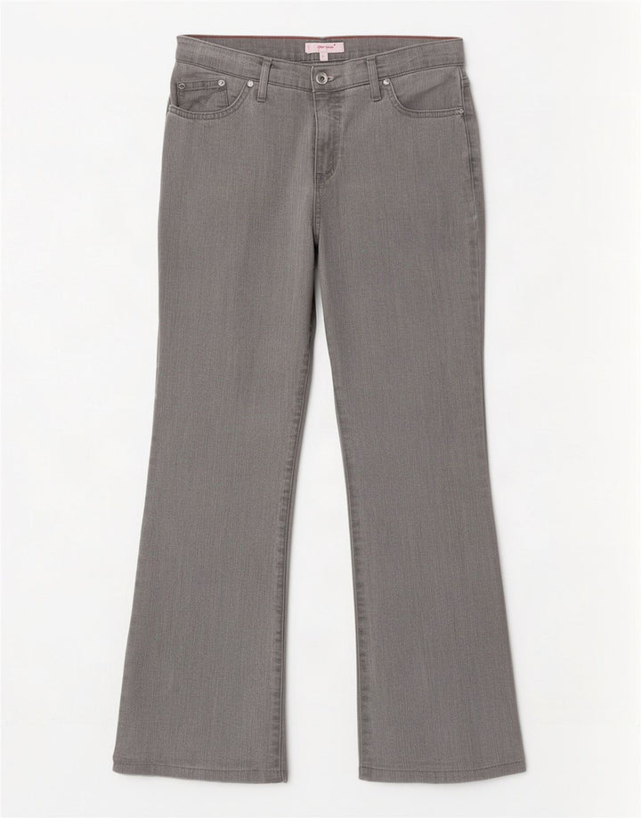 Marks & Spencer ženske traperice Per Una Bootcut UK 14 srednje W34 L28 sive