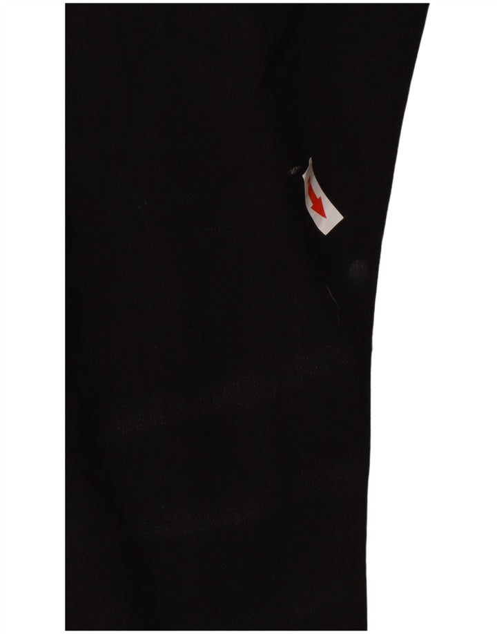 Diesel muške ravne traperice W34 L32 crni pamuk